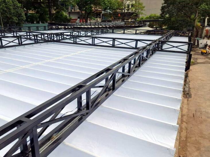 Lựa chọn mái xếp lượn sóng như thế nào là hợp lý nhất: Tổng hợp 15 mẫu bền đẹp