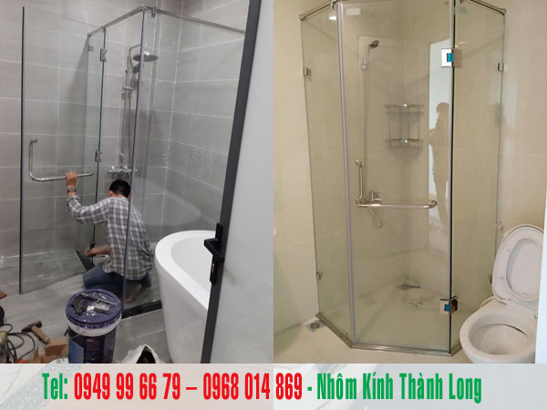 thợ sửa cửa kính nhà tắm